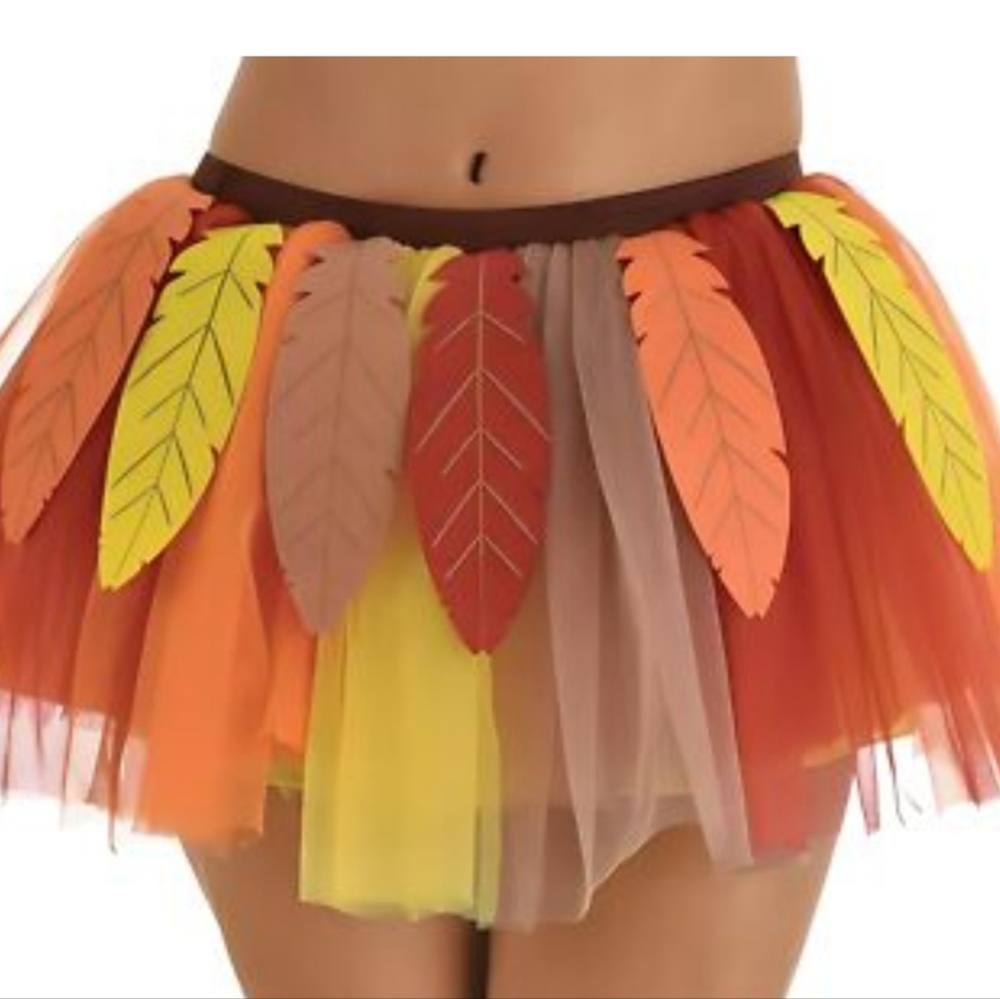 Thanksgiving Fall Tutu Skirt